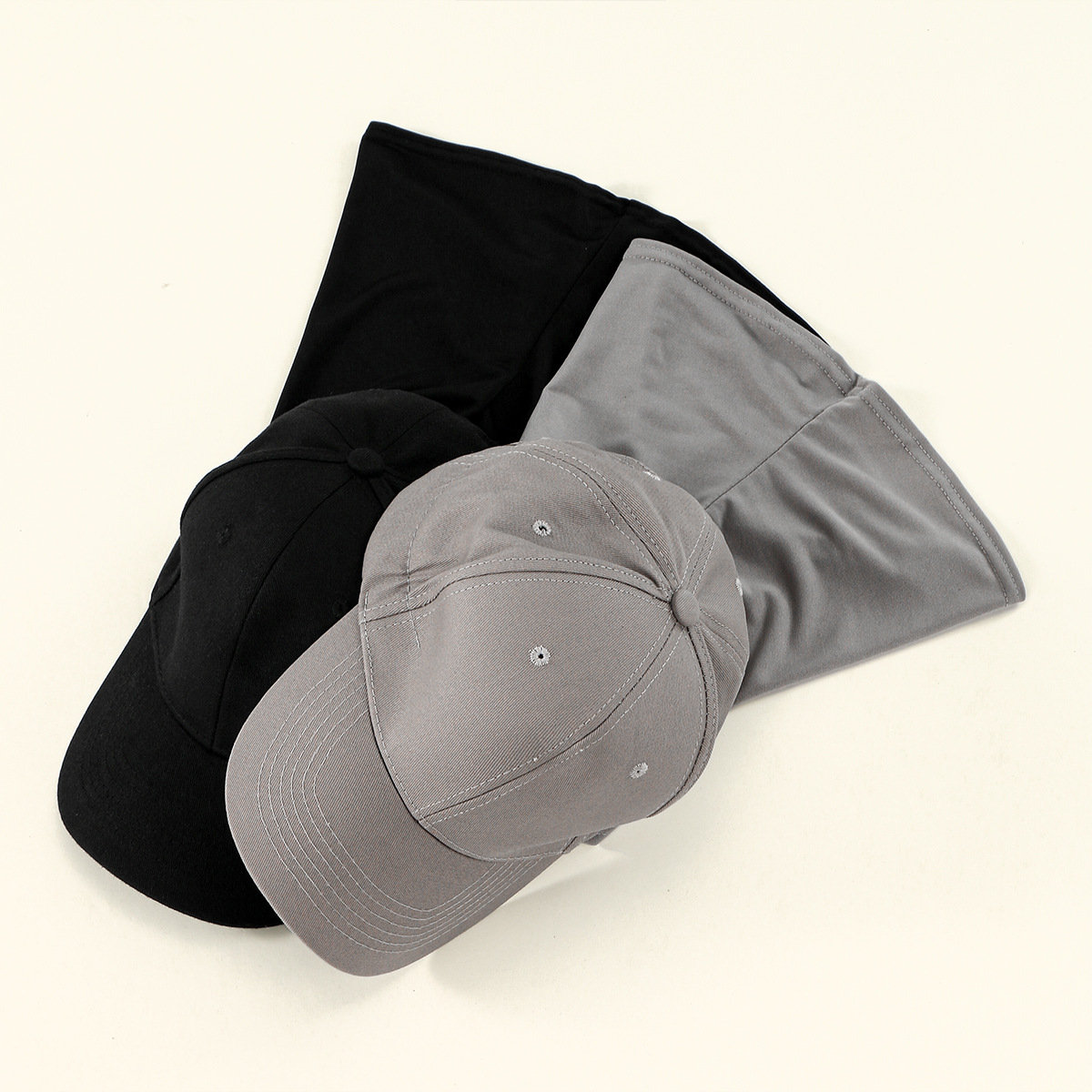 Baseball Cap Fitted - 2 шт. мусульманских мгновенных хиджабов-шарфов, женская