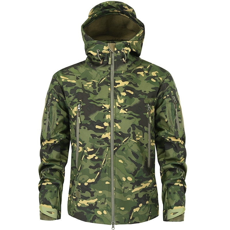 Windbreak Shell Jacket - Куртка мужская тактическая камуфляжная, тактическая Водонепроницаемая