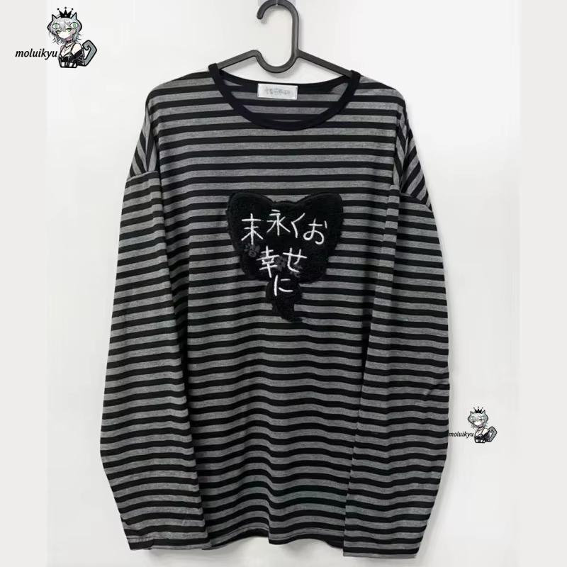 Street Fashion Y2K - Винтажные американские панк-рубашки Y2K с круглым