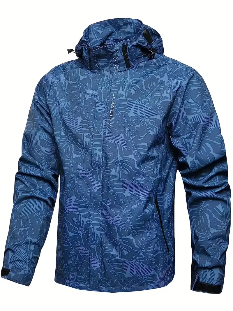 Windbreak Shell Jacket - Мужская повседневная водонепроницаемая ветровка 2026 года