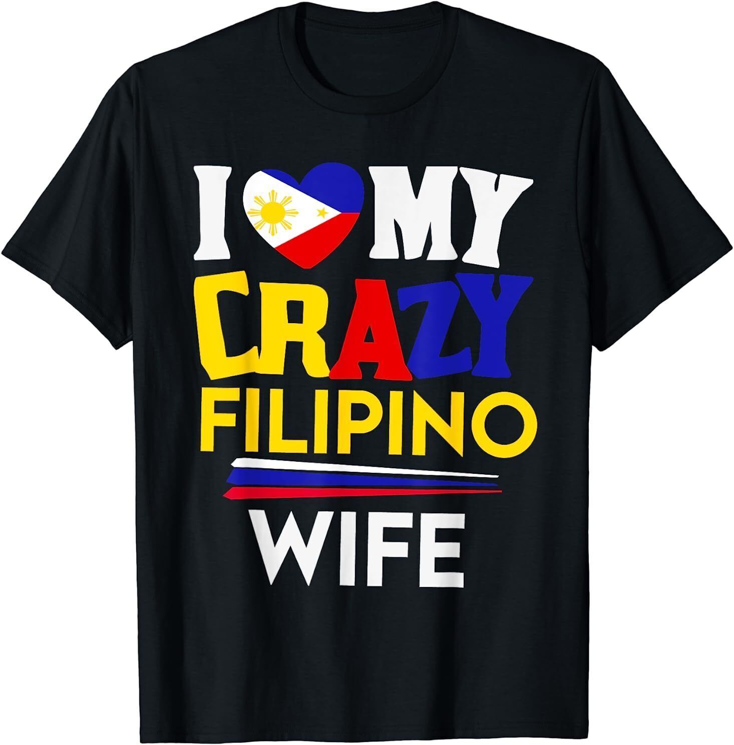 Street Fashion Philippines - Новинка, футболка с надписью «I Love