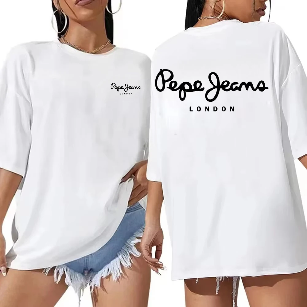 Street Fashion In London - Pepe Jeans London женская футболка с