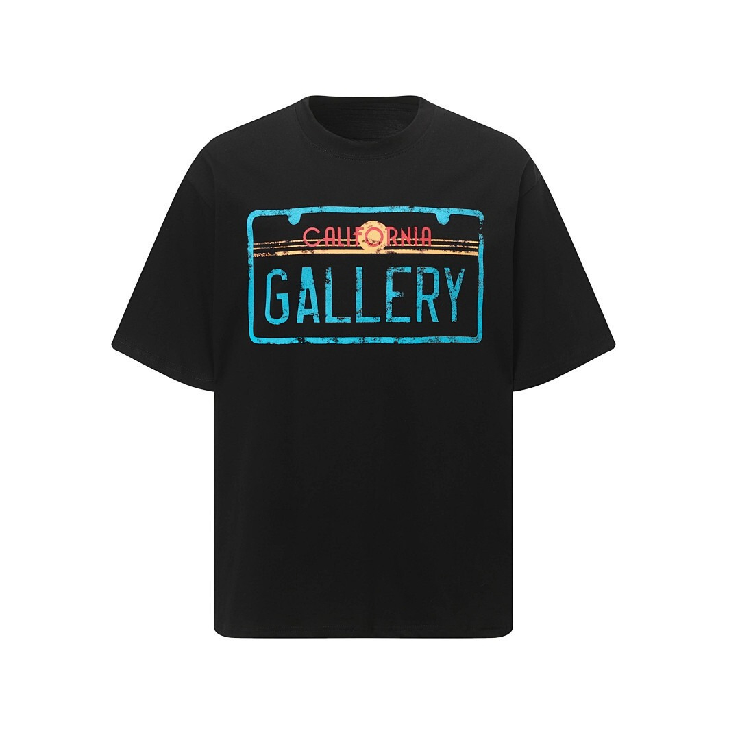 Street Fashion Brand Logo - Футболка с логотипом номерного знака Калифорнии,