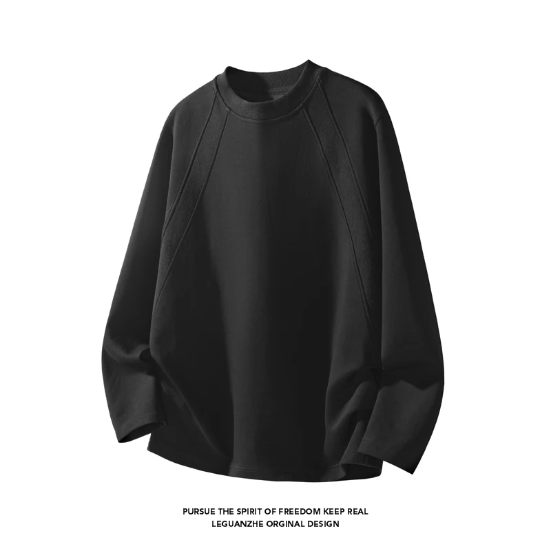 Street For Fashion - Мужская модная футболка с реглановым кроем,