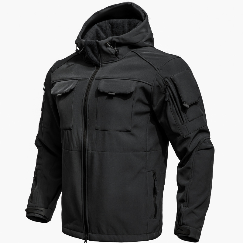 Windbreak Shell Jacket - Новая мужская тактическая куртка-софтшелл 2026 года