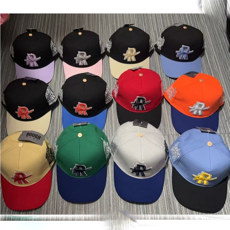 Новая бейсболка унисекс Rough  – обзор и цена Baseball Cap Fitted