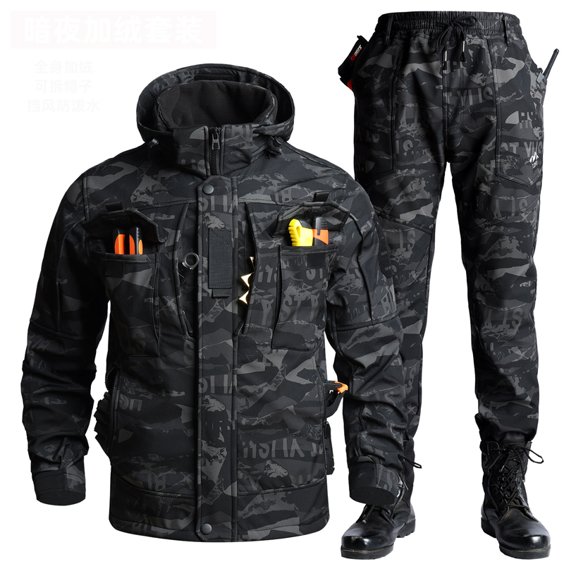 Зимние мужские теплые комплект – обзор и цена Windbreak Shell Jacket