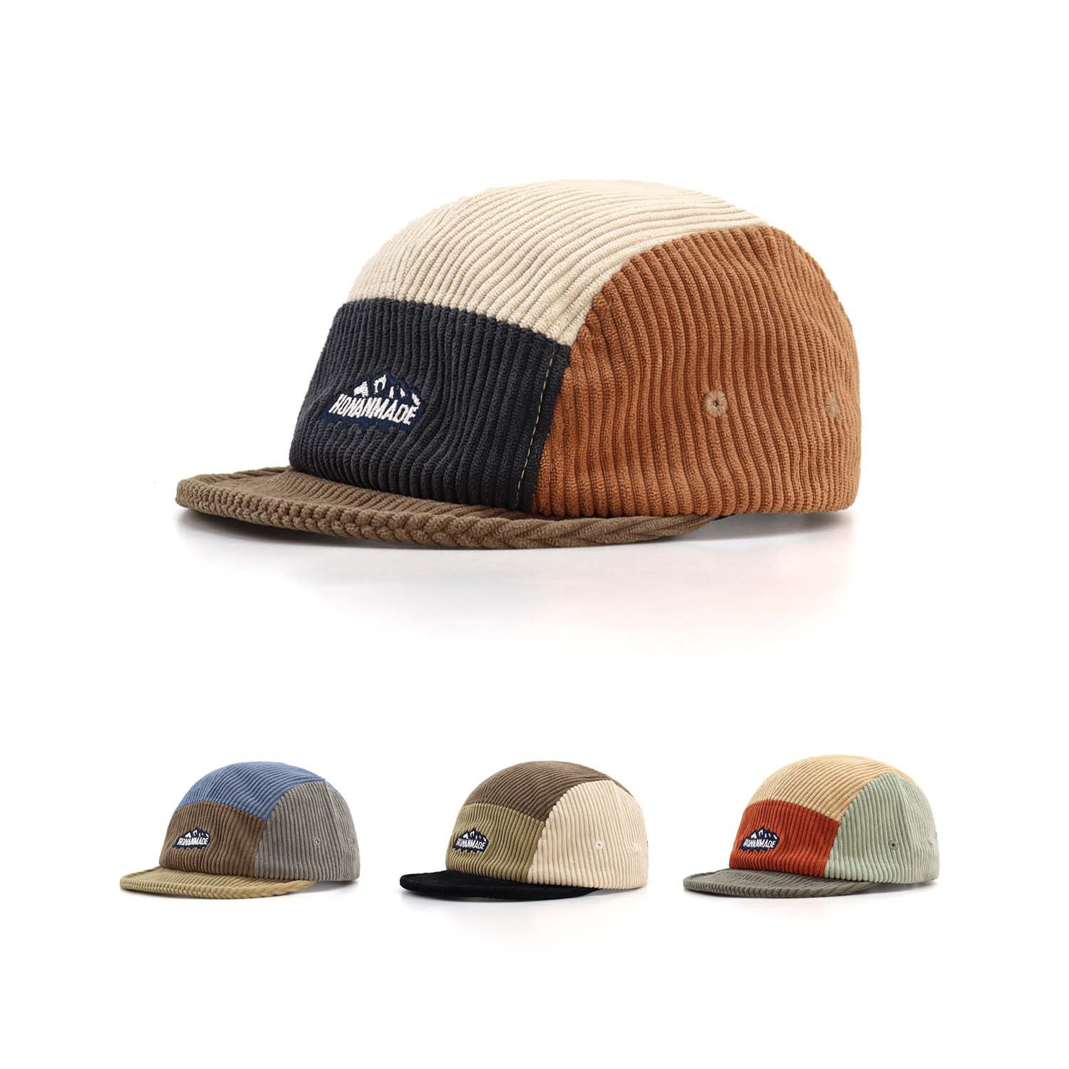 Новая вельветовая кепка с цвет – обзор и цена Corduroy Cap 5 Panel