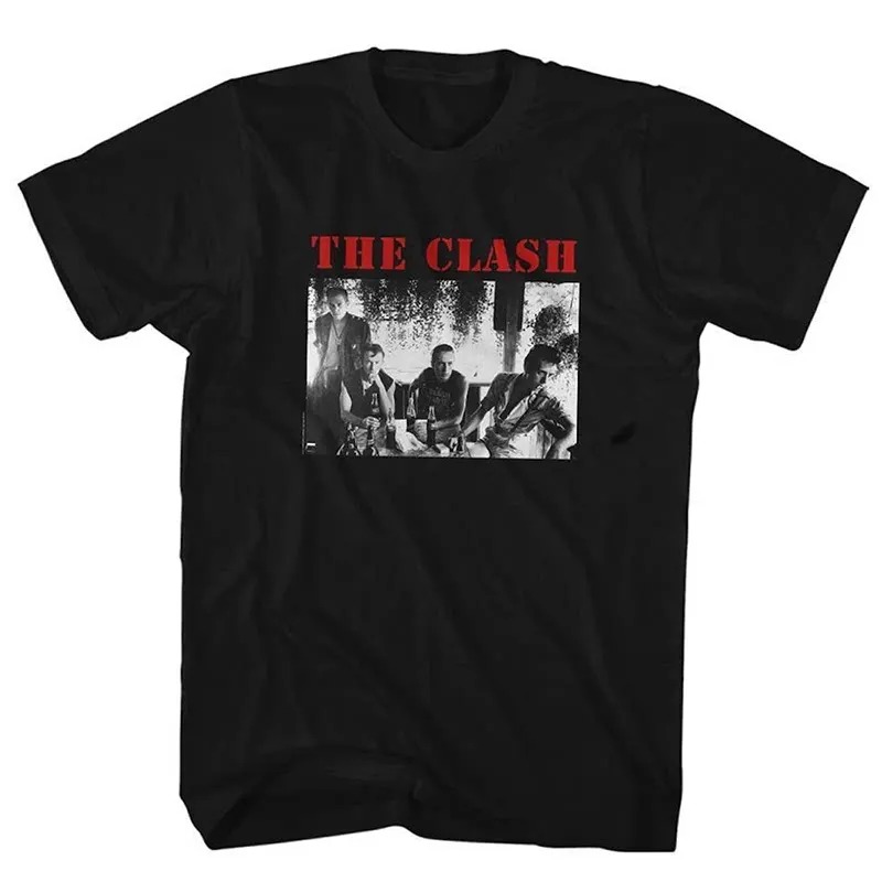 2026 The Clash Band - London C – обзор и цена Street Fashion In London