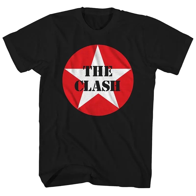 2026 The Clash Band - London C – обзор и цена Street Fashion In London