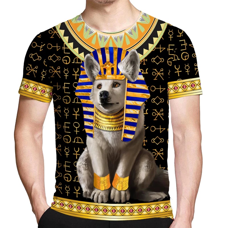 Мужская футболка с 3D-принтом  – обзор и цена Street Fashion Egypt