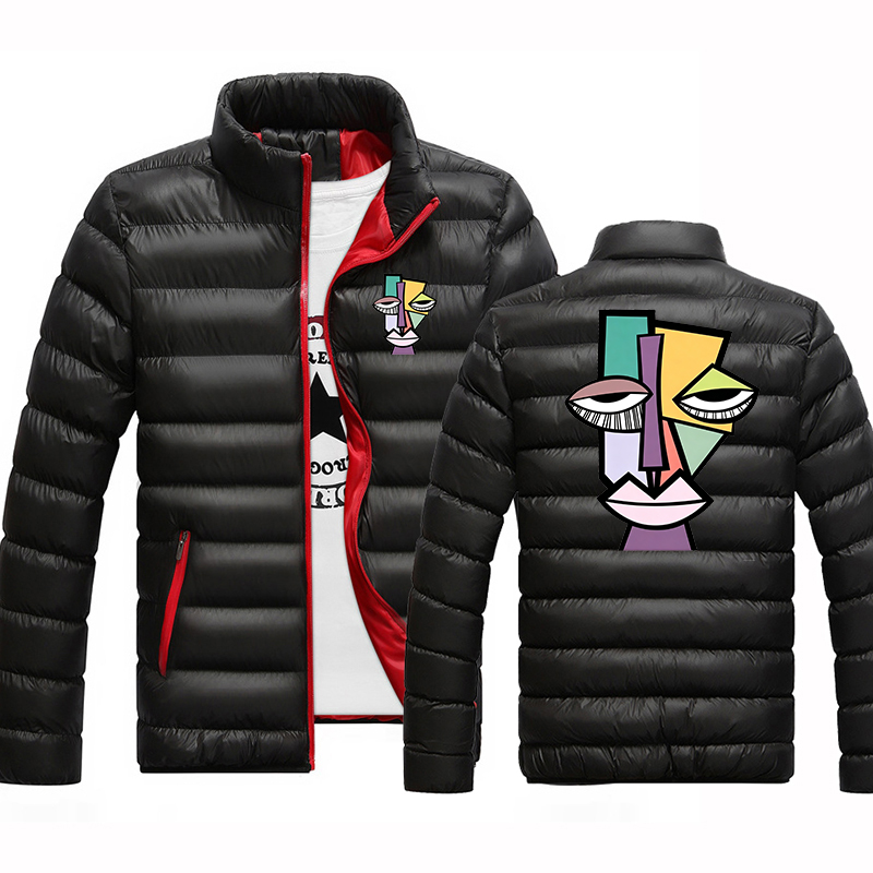 Мужская куртка-худи 2026 в сти – обзор и цена Street Fashion Brand Logo