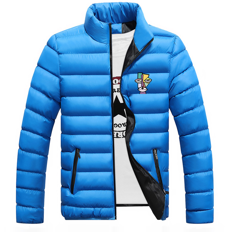 Мужская куртка-худи 2026 в сти – обзор и цена Street Fashion Brand Logo