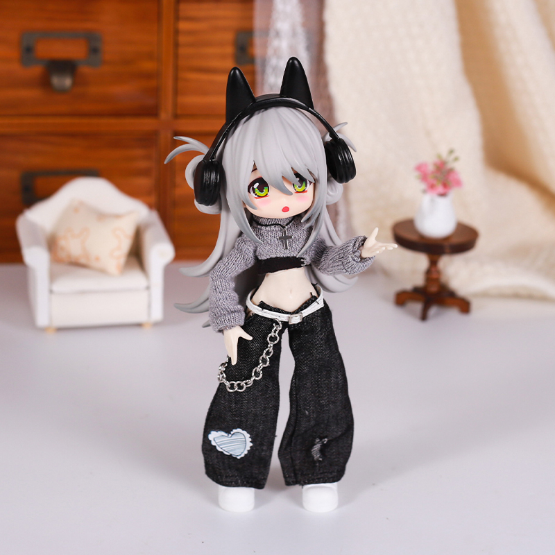 Одежда для кукол Bjd, уличная  – обзор и цена Street Fashion Photography