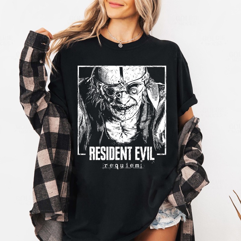 Футболка в стиле ретро Residen – обзор и цена Street Fashion Style Male