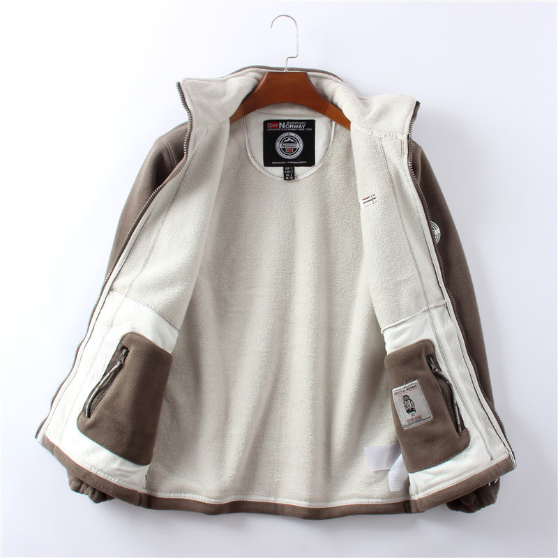 DIMUSI зимние мужские флисовые – обзор и цена Windbreak Shell Jacket