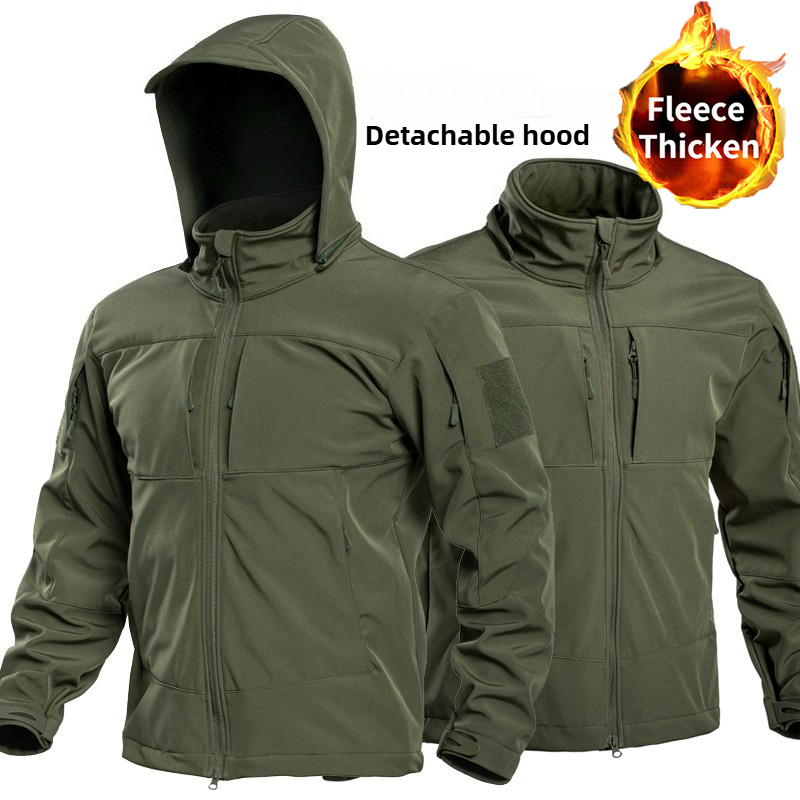 Мужская военная тактическая ку – обзор и цена Windbreak Shell Jacket