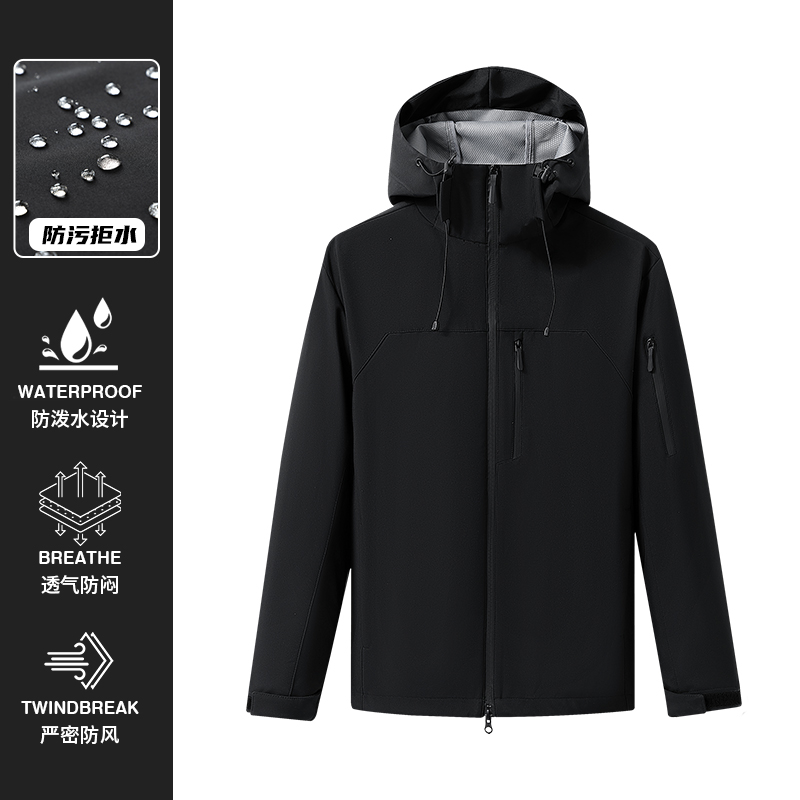 Уличная ветровка из мягкой обо – обзор и цена Windbreak Shell Jacket