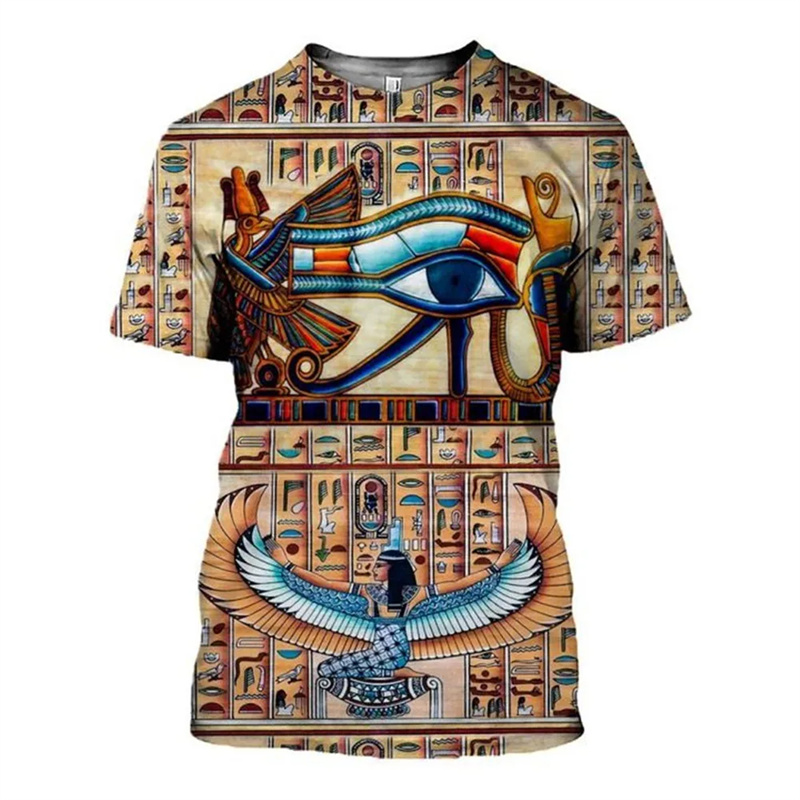 Футболка с изображением древне – обзор и цена Street Fashion Egypt