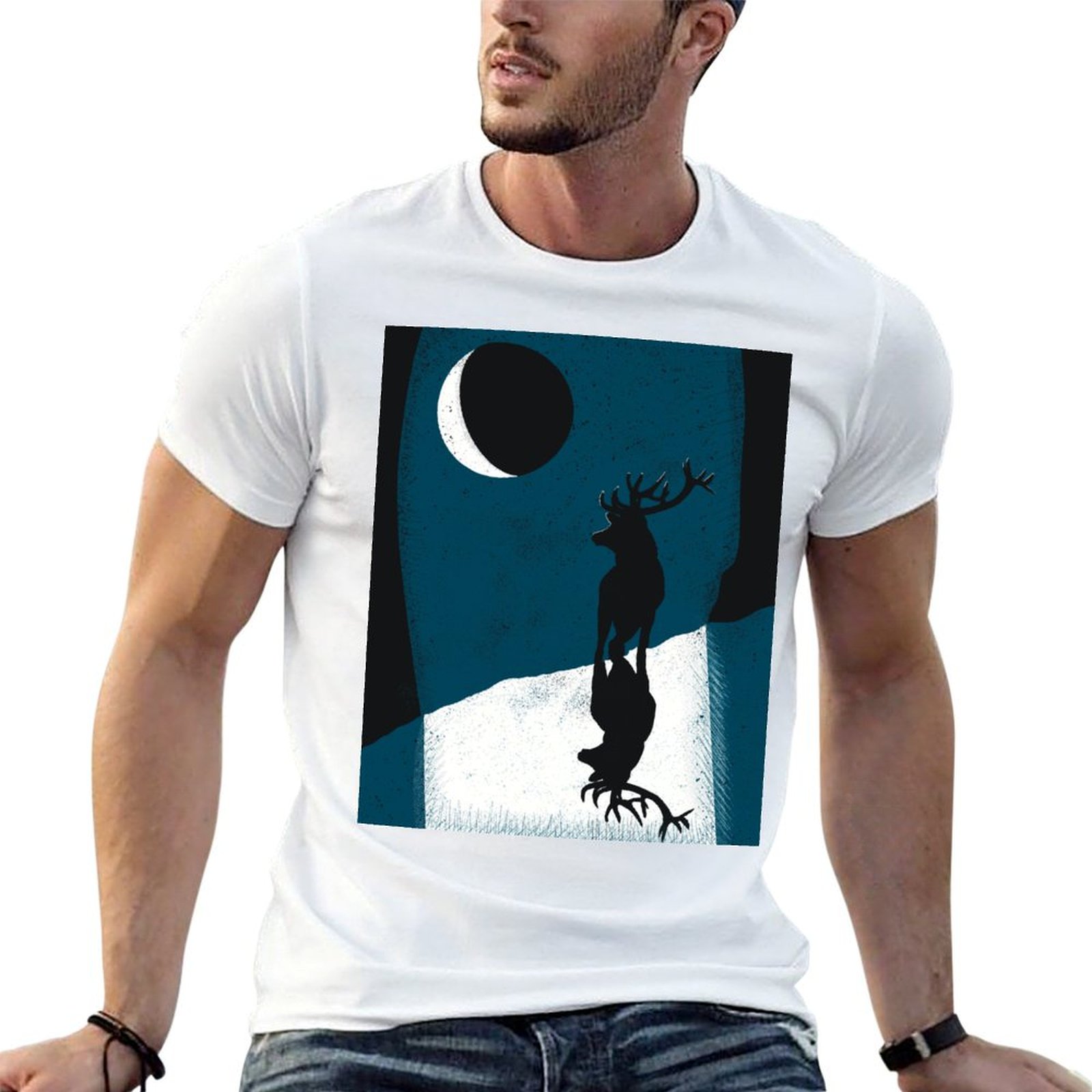 Футболка Moonlight Pose в стил – обзор и цена Street Fashion Pose