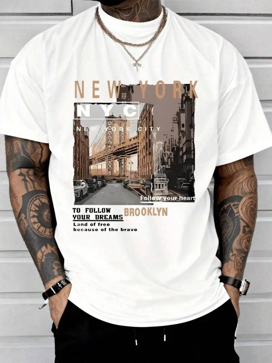 Мужские повседневные хлопковые – обзор и цена Street Fashion New York 2026