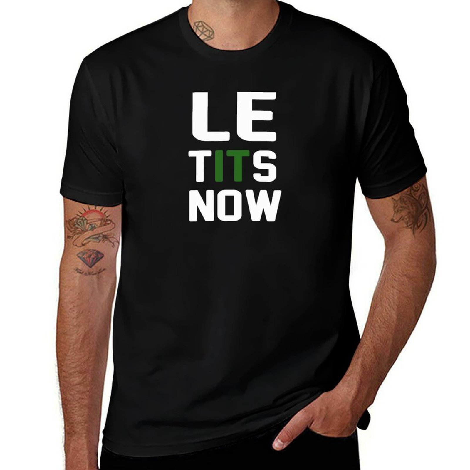 Футболка Le Tits Now, уличная  – обзор и цена Street Fashion Now