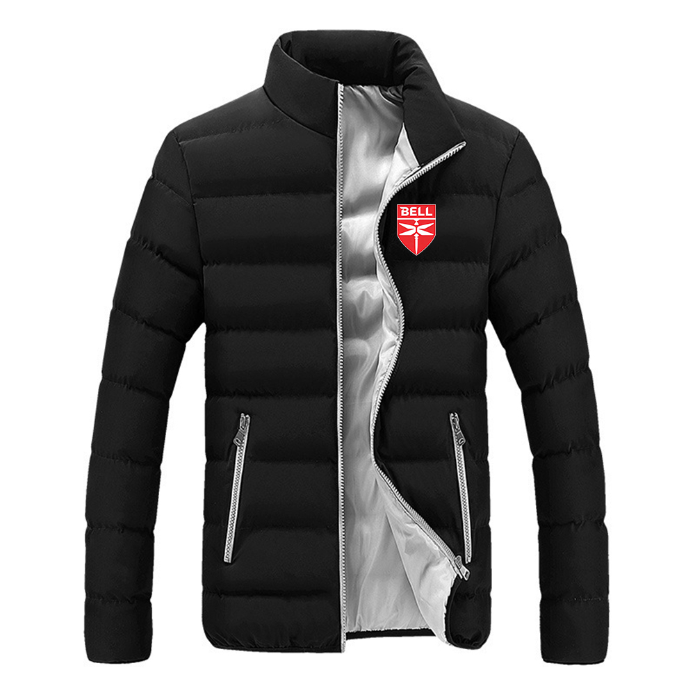 Мужская хлопковая куртка с лог – обзор и цена Street Fashion Brand Logo