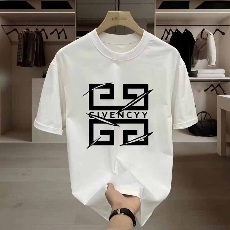 Мужская футболка GIVENCY 2026  – обзор и цена Street Fashion Brand Logo