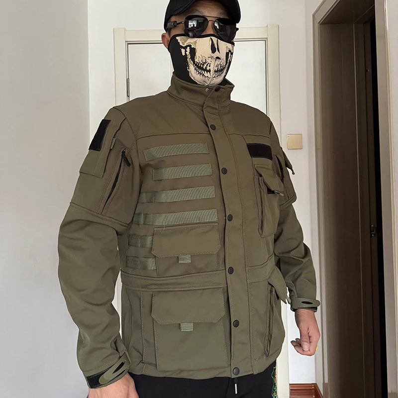 Beetle Mark 5 Soft Shell COS C – обзор и цена Windbreak Shell Jacket