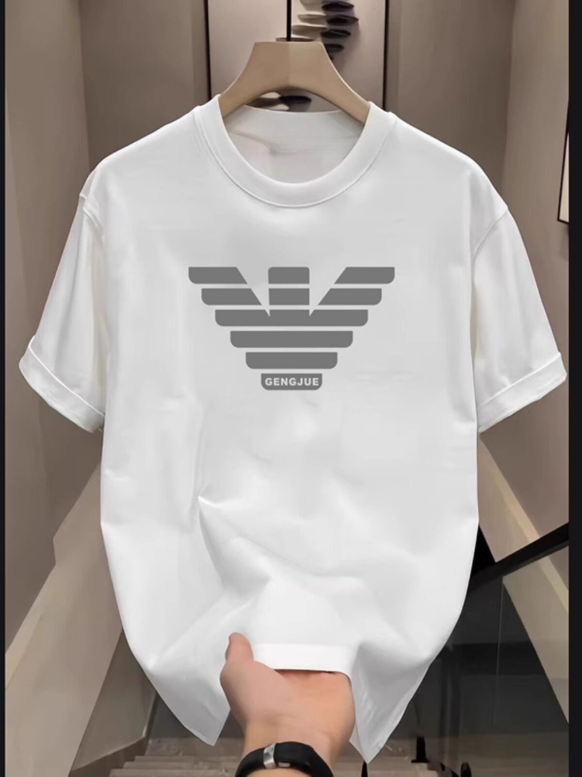Новая летняя футболка 2026 год – обзор и цена Street Fashion Brand Logo