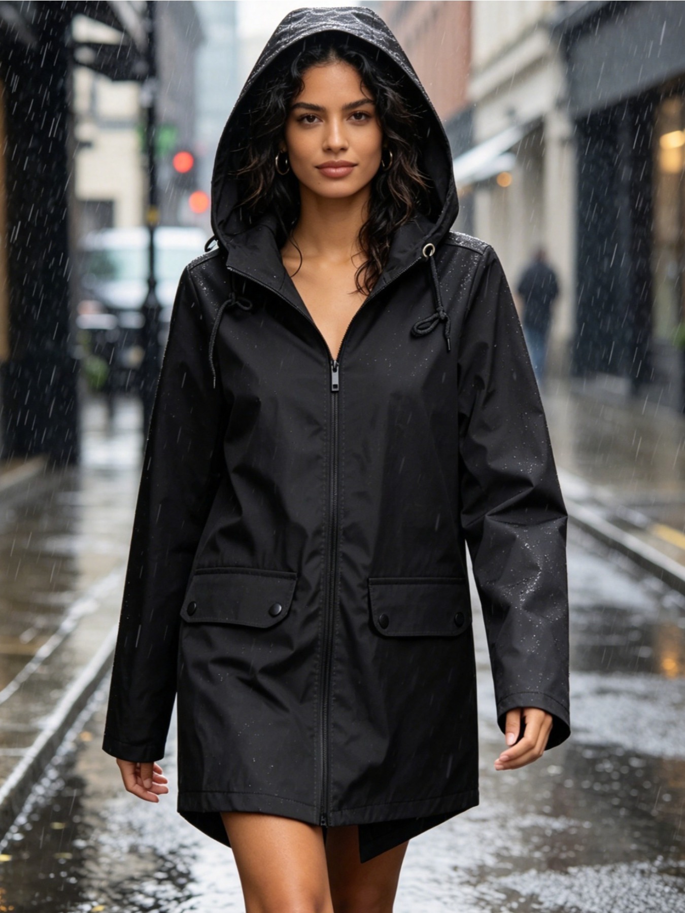Легкая водонепроницаемая куртк – обзор и цена Windbreak Shell Jacket