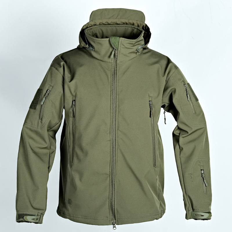 OTS зимние мужские тактические – обзор и цена Windbreak Shell Jacket