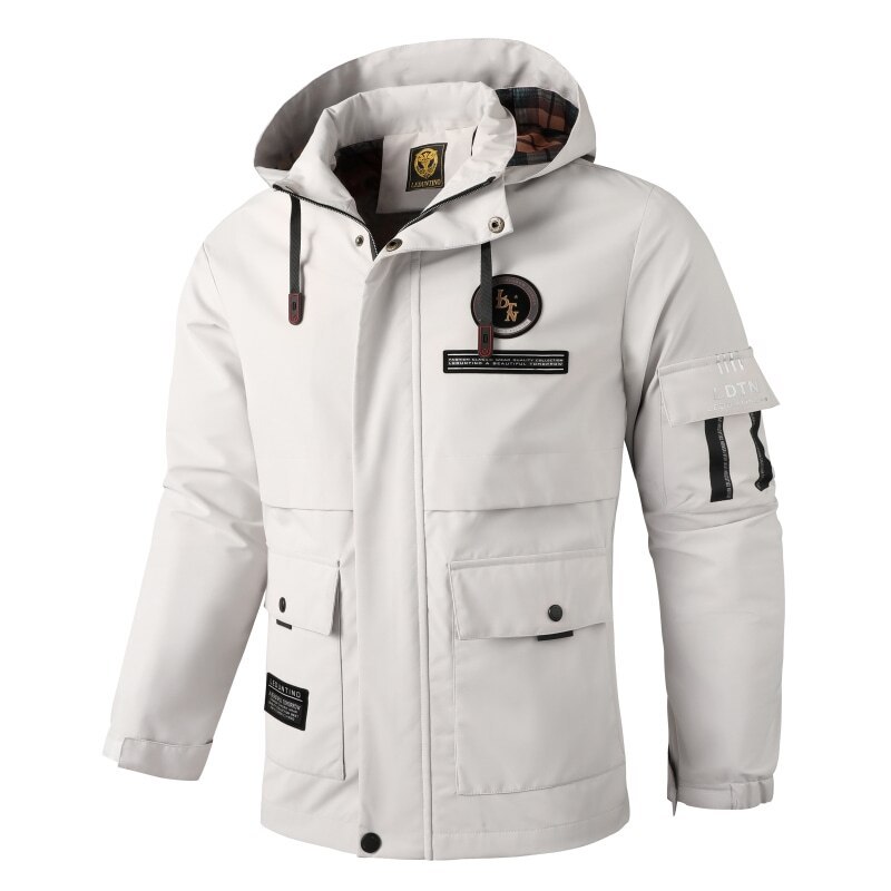 Модные мужские повседневные ве – обзор и цена Windbreak Shell Jacket