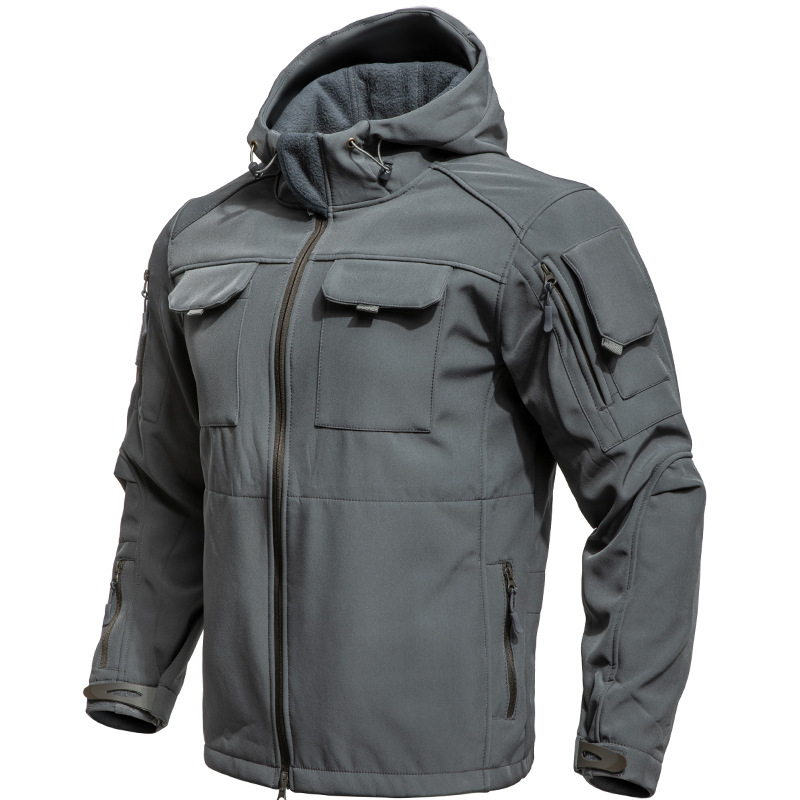 Новая мужская тактическая курт – обзор и цена Windbreak Shell Jacket