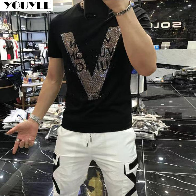 Футболка дизайнерская мужская  – обзор и цена Street Fashion Style Male