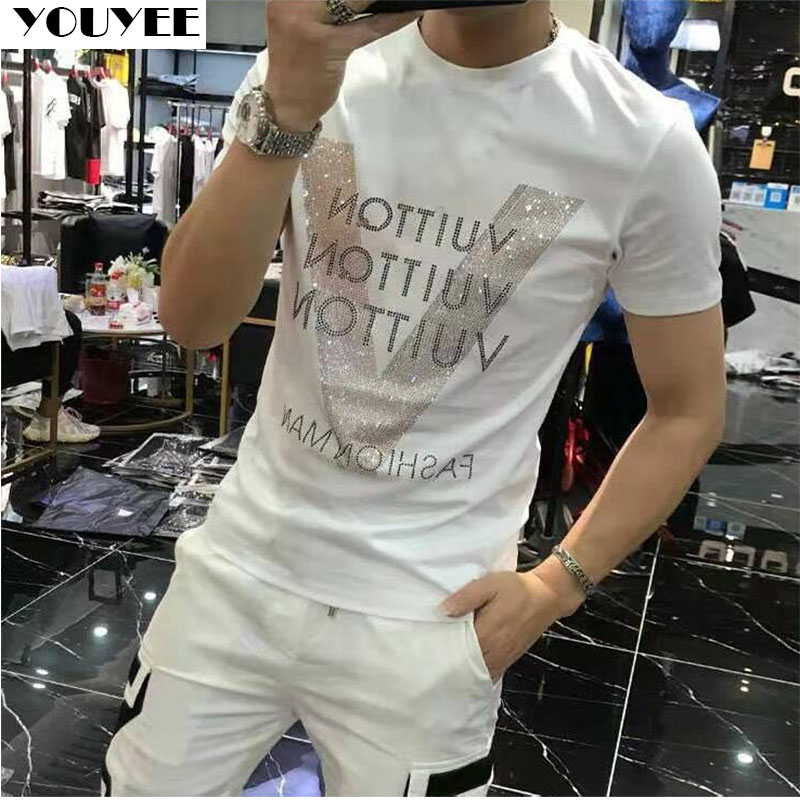 Футболка дизайнерская мужская  – обзор и цена Street Fashion Style Male